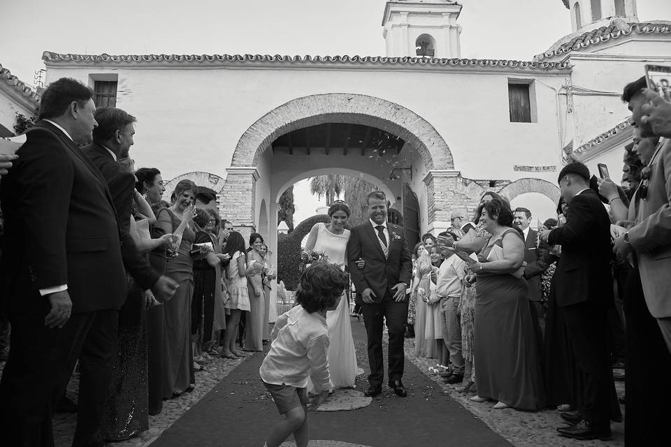 Boda Macarena y Carlos