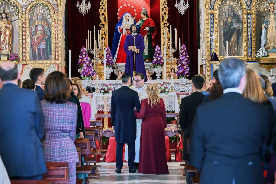 Boda Marina y Ángel