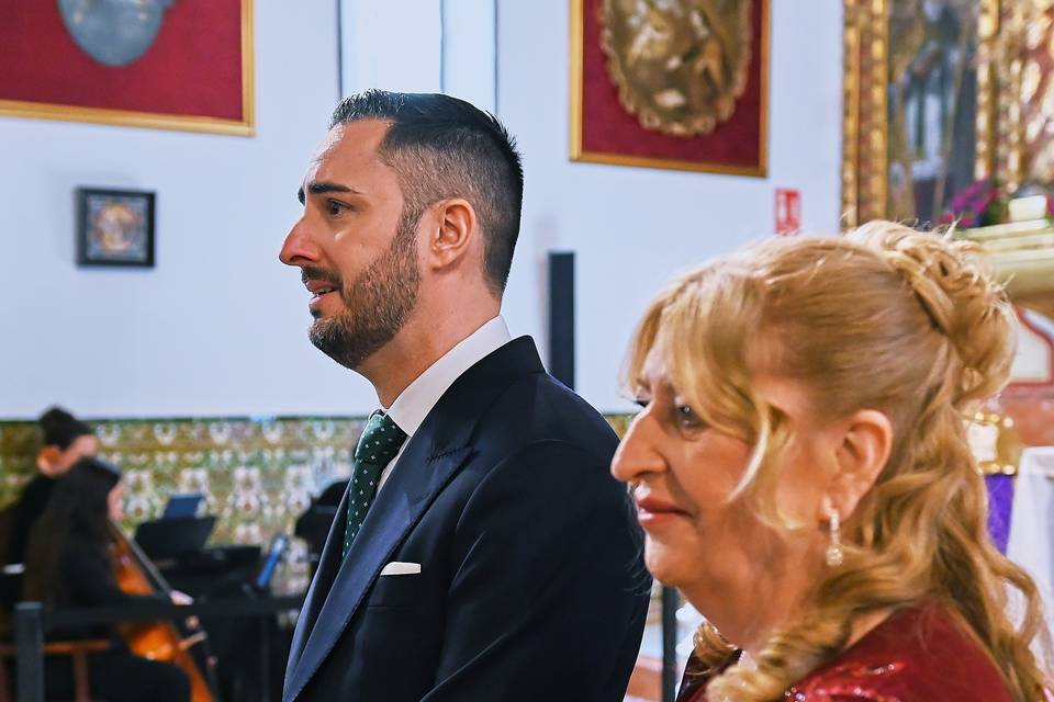 Boda Marina y Ángel