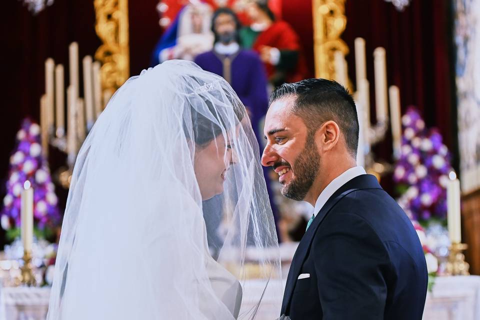 Boda Marina y Ángel