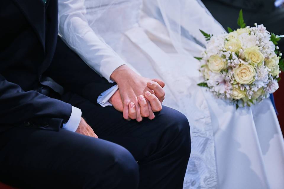 Boda Marina y Ángel