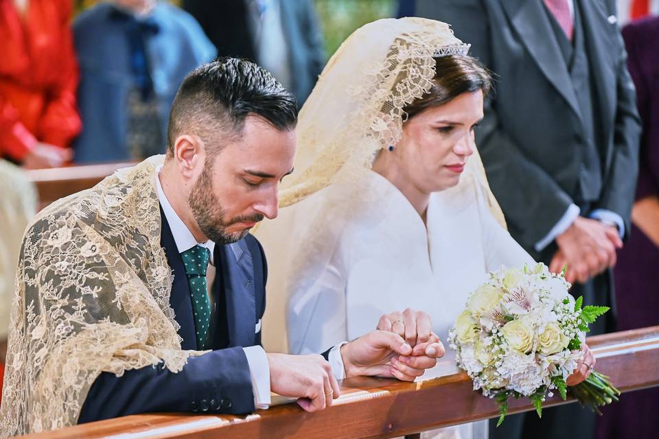 Boda Marina y Ángel