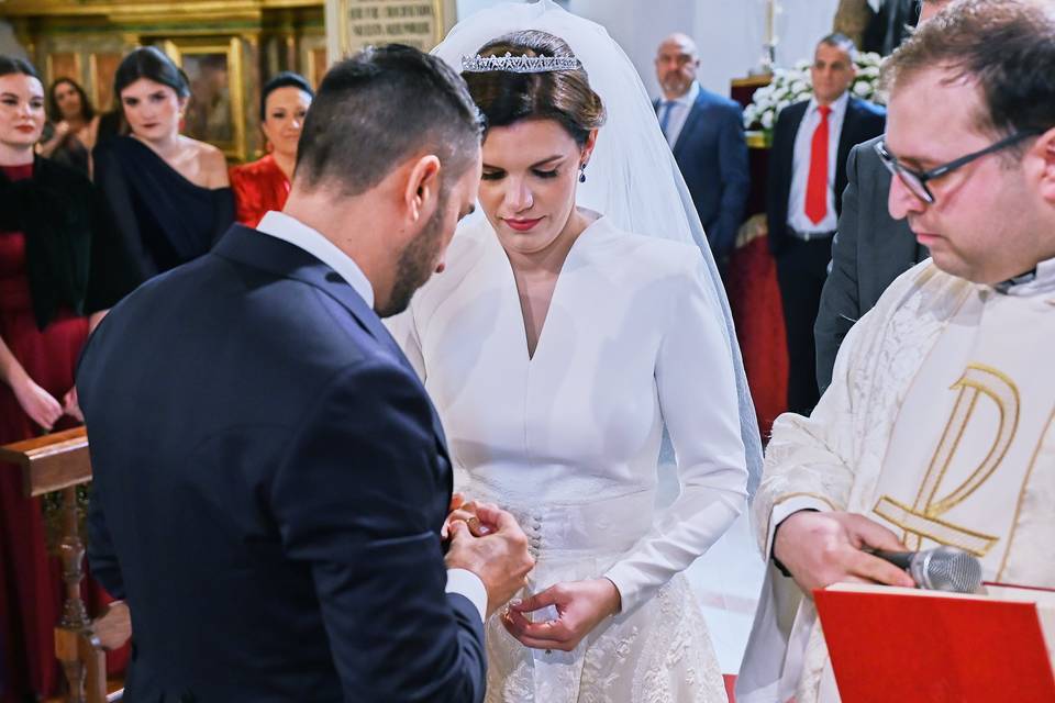 Boda Marina y Ángel