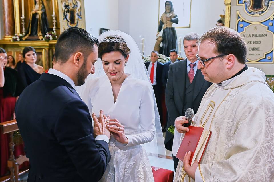 Boda Marina y Ángel