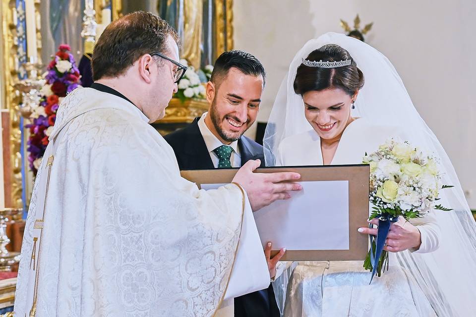 Boda Marina y Ángel