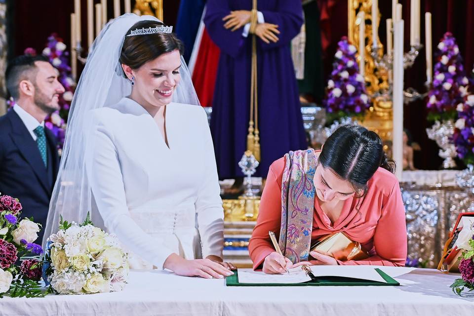 Boda Marina y Ángel