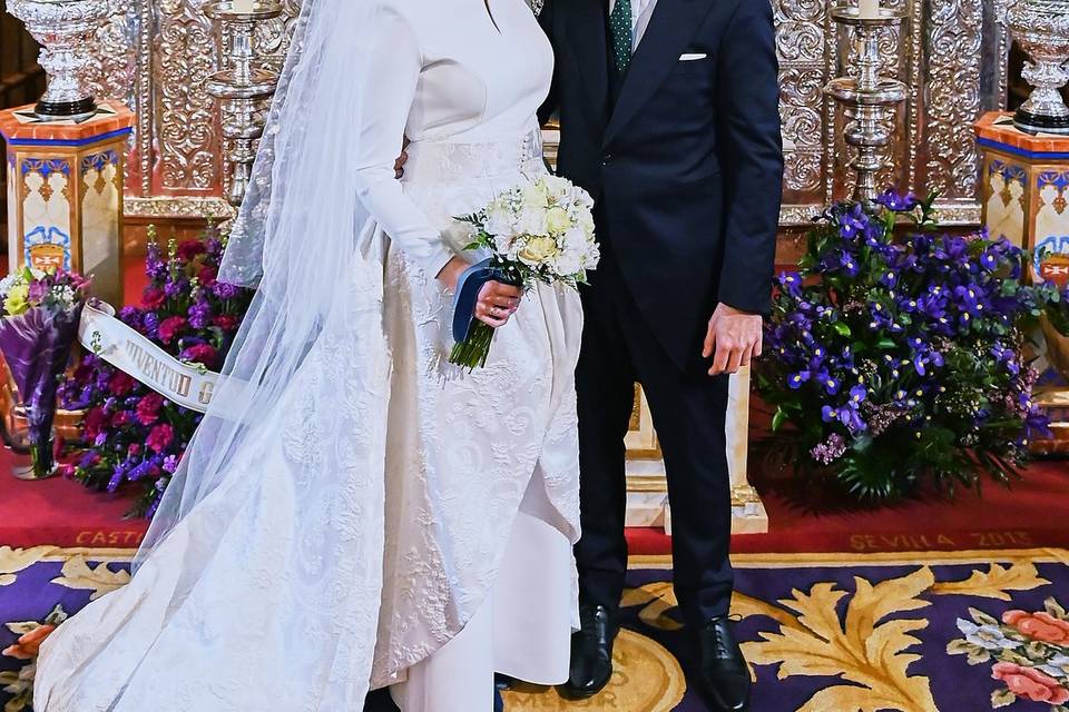 Boda Marina y Ángel