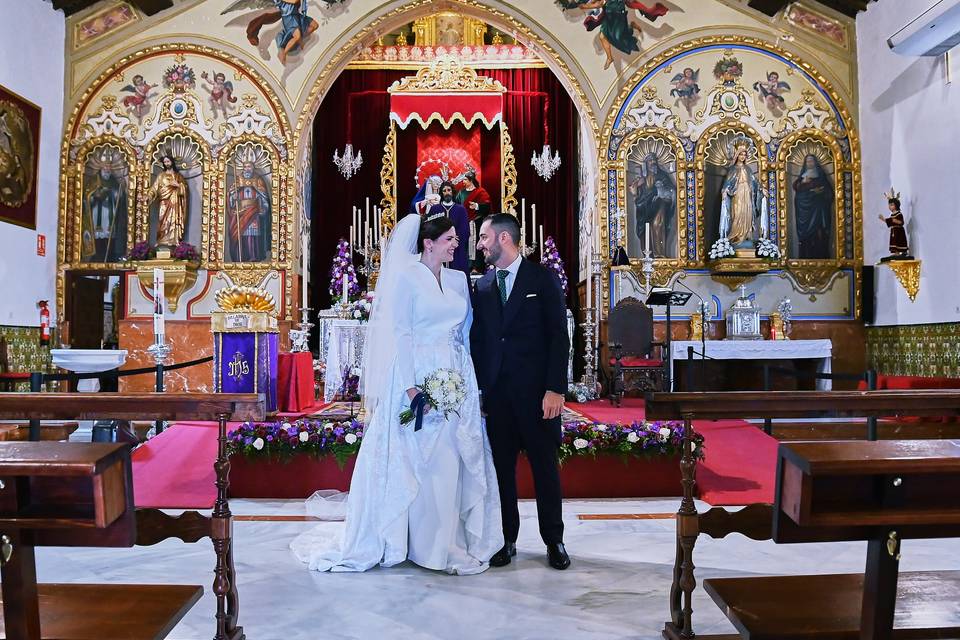 Boda Marina y Ángel