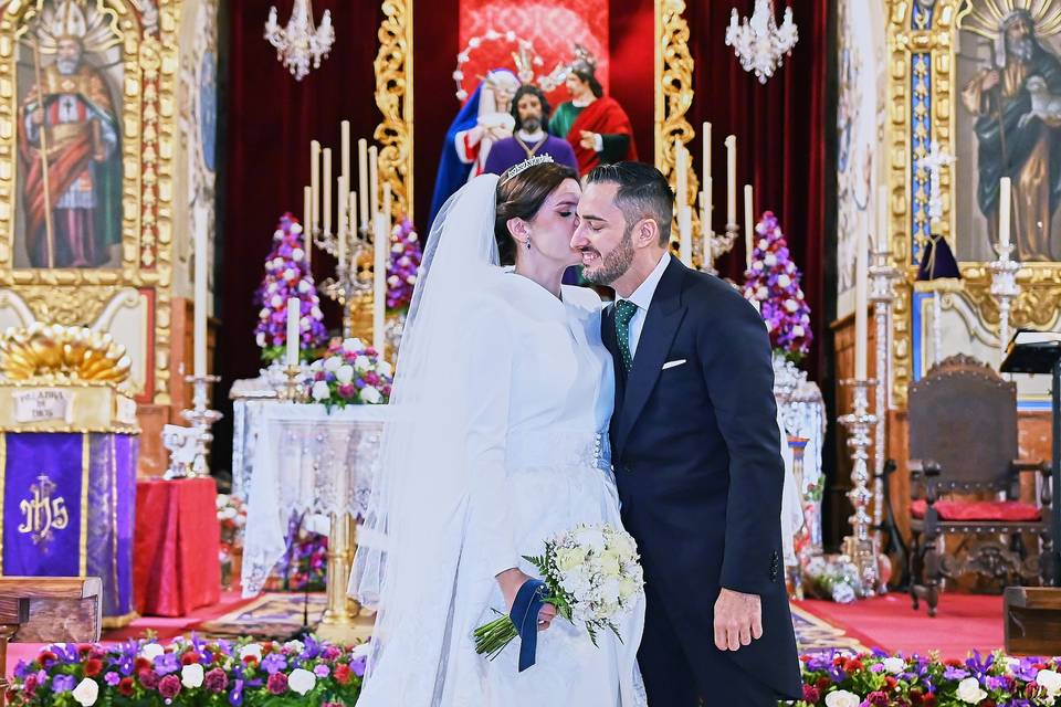 Boda Marina y Ángel