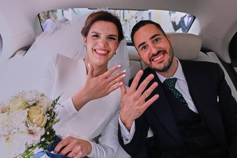 Boda Marina y Ángel