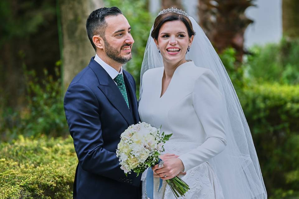 Boda Marina y Ángel