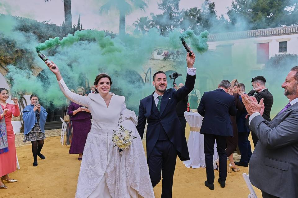 Boda Marina y Ángel