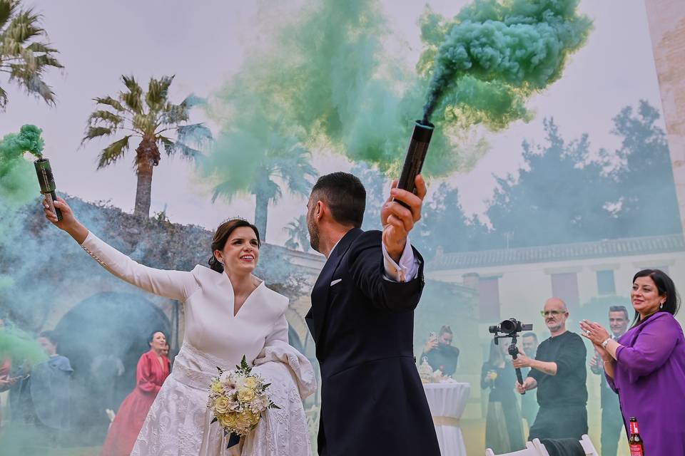 Boda Marina y Ángel