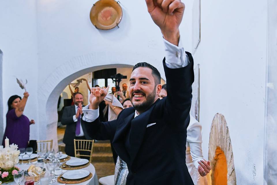Boda Marina y Ángel