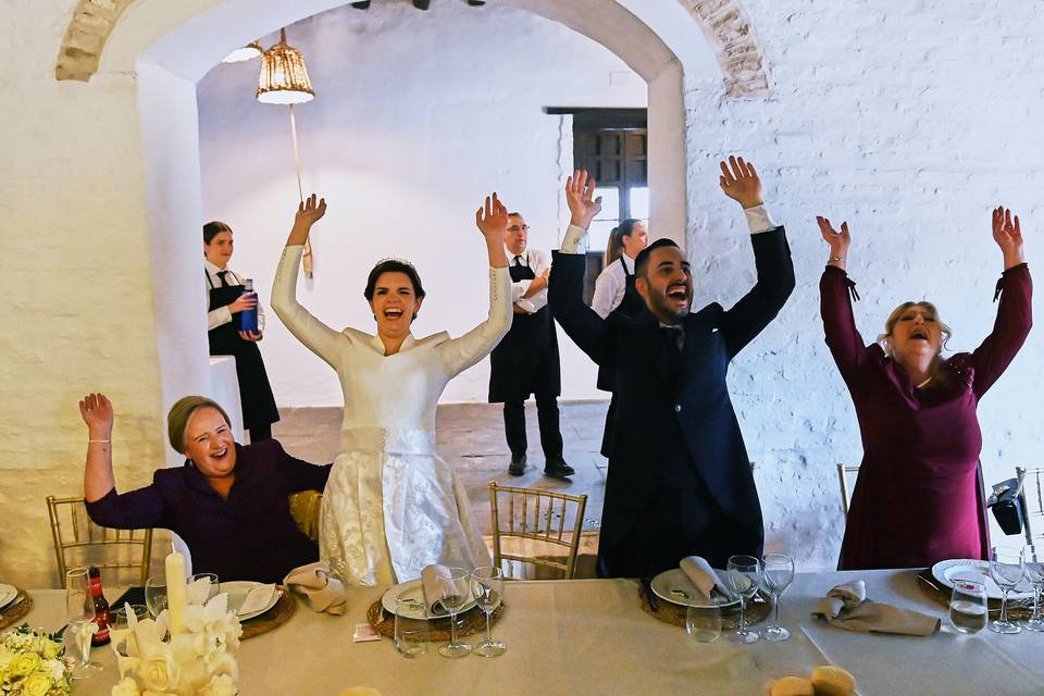 Boda Marina y Ángel