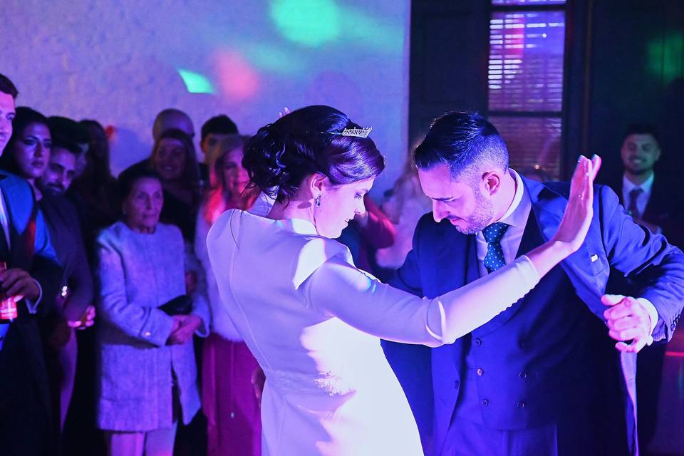 Boda Marina y Ángel