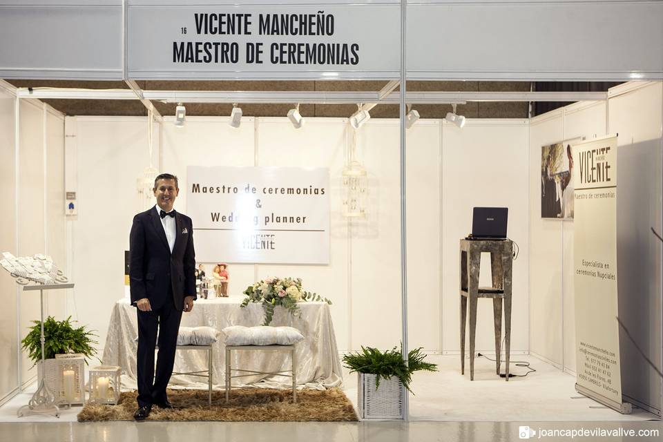 Vicente Mancheño - Maestro de Ceremonias