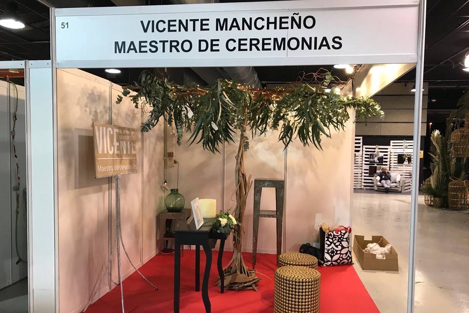 Stand de bodas