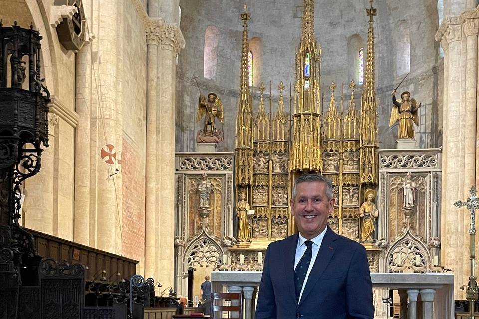 Vicente Mancheño - Maestro de Ceremonias