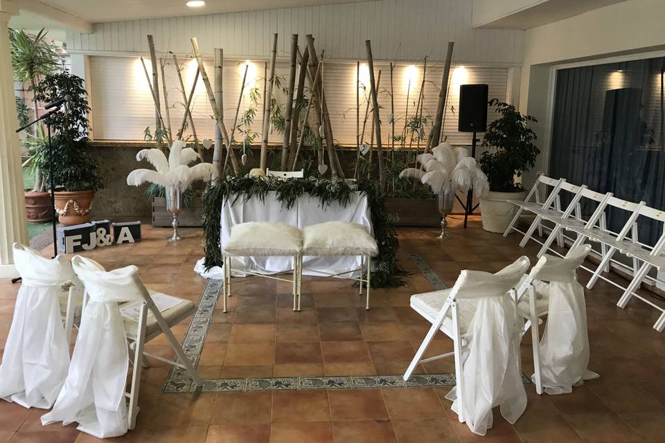 2018, bodas únicas