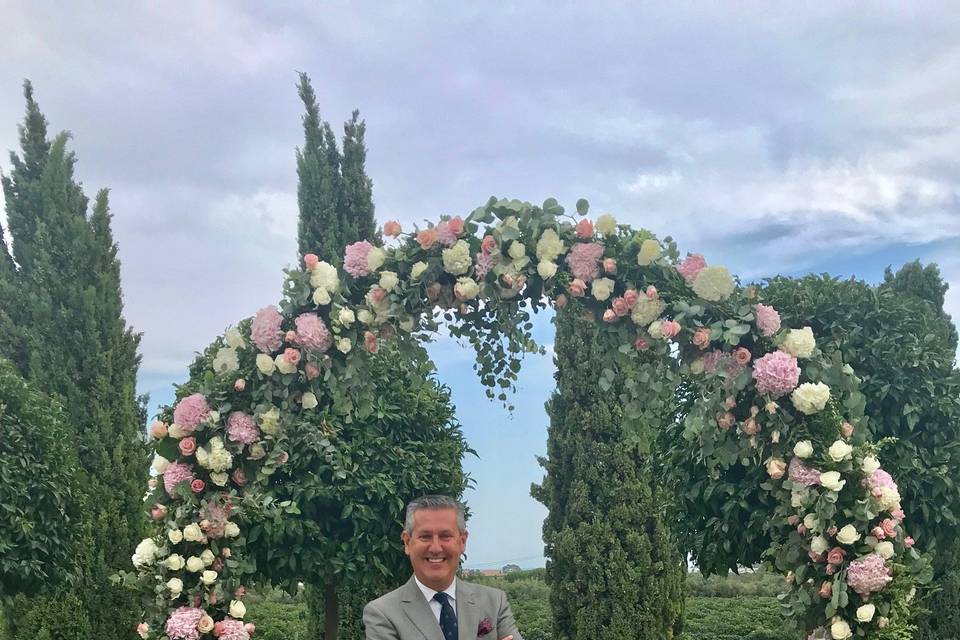 Stand de bodas