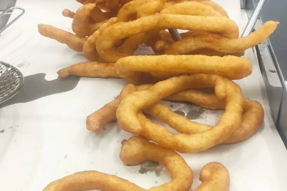 Churros tejeringos