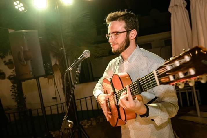 Guitarra española