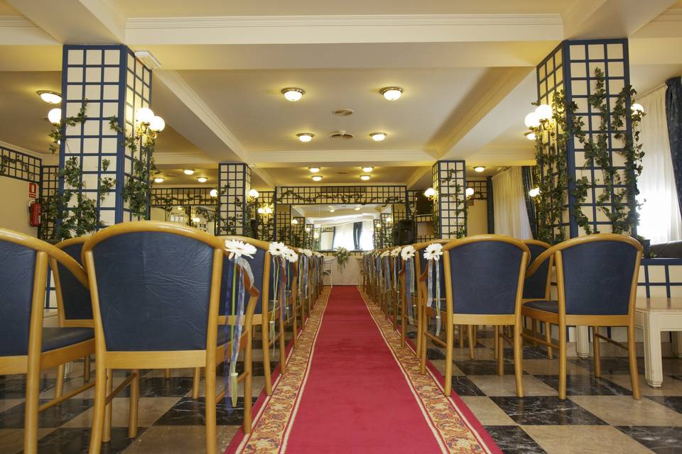 Salón París - ceremonia civil