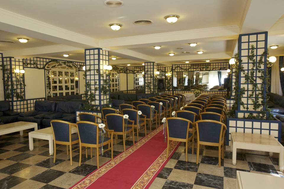 Salón París - ceremonia civil