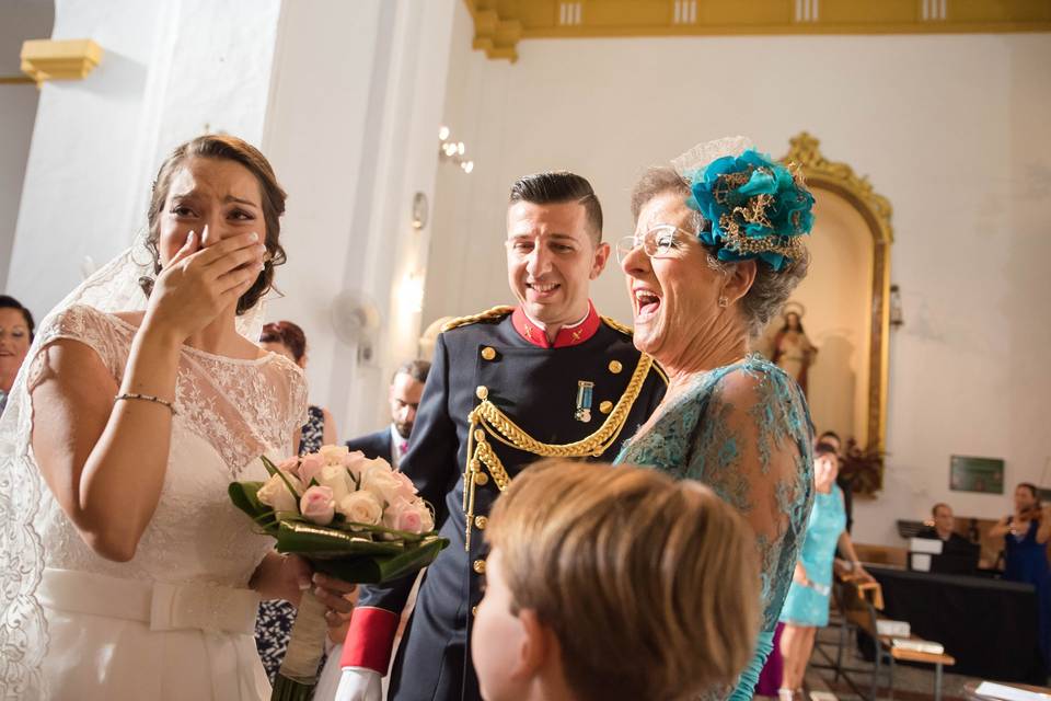 Postboda en granada