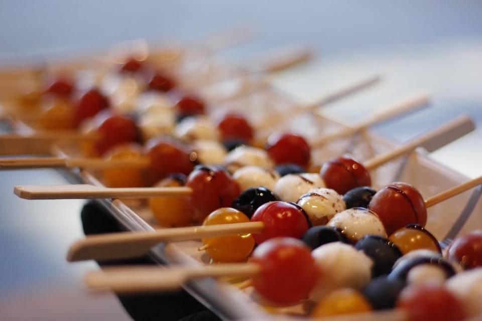 Brocheta caprese