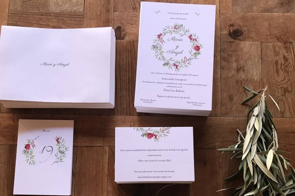 Ayuda al diseño de invitacione