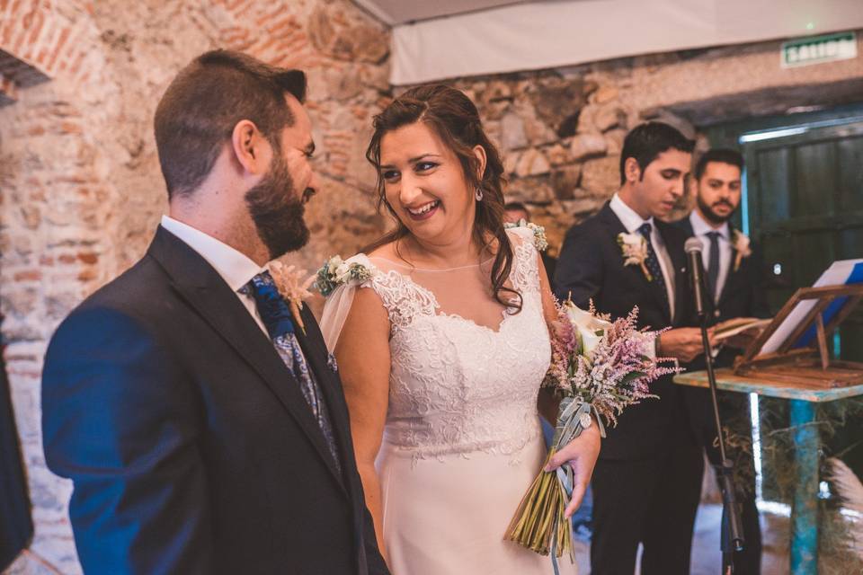 Bodas con carcajadas