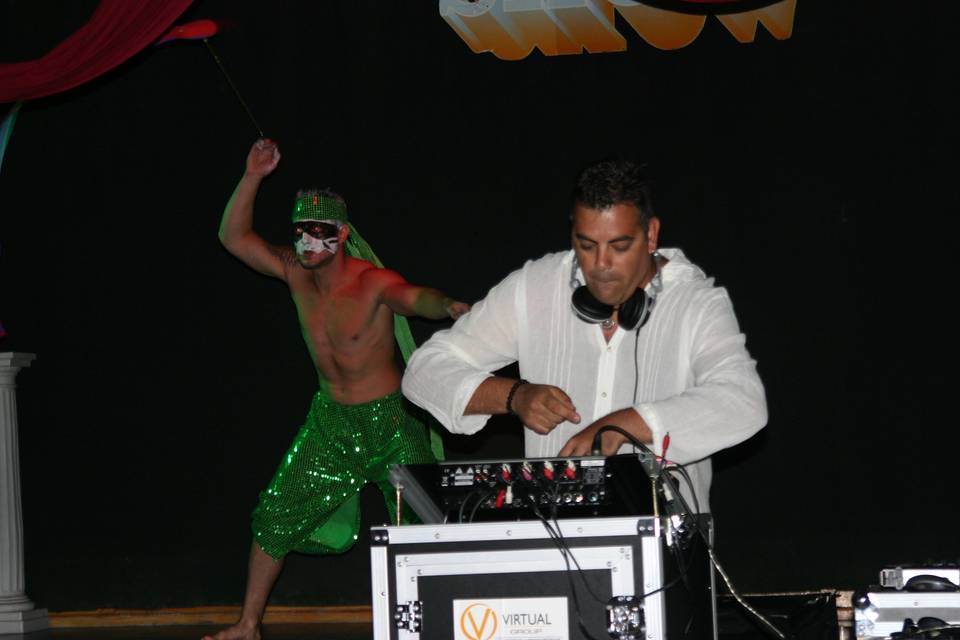 Discoanimanción