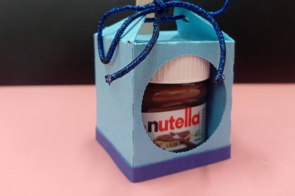 Nutella con caja