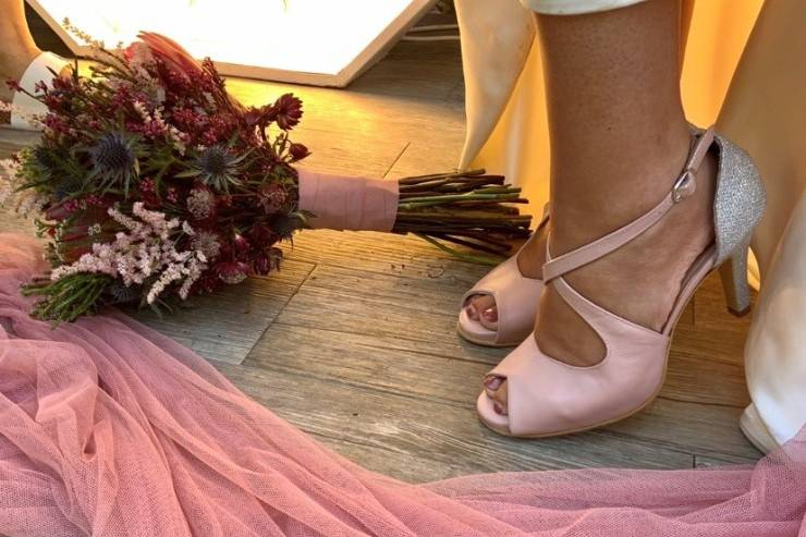 Zapatos rosas - Laura Batán