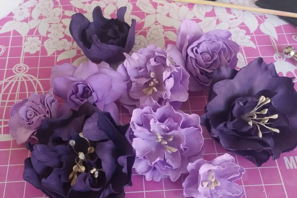 Flores artesanales