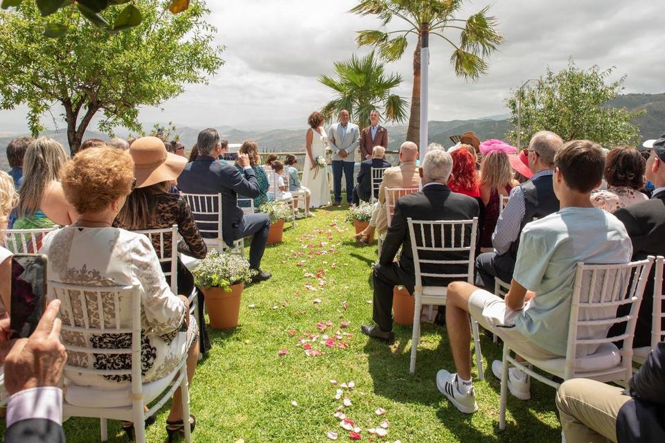 Celebraciones en la montaña