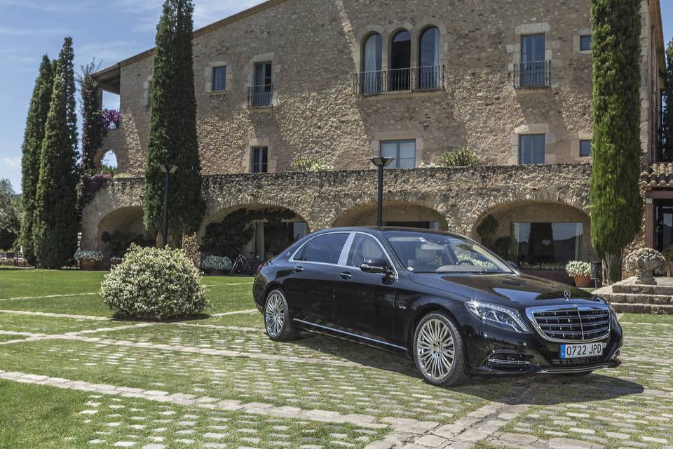 Mercedes S Maybach