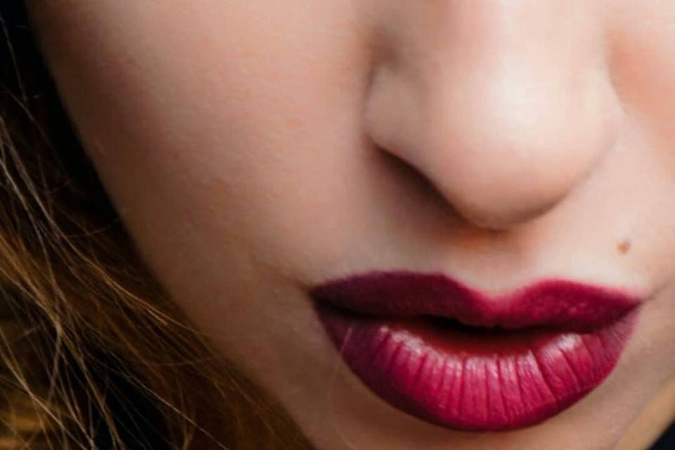 Detalle de maquillaje