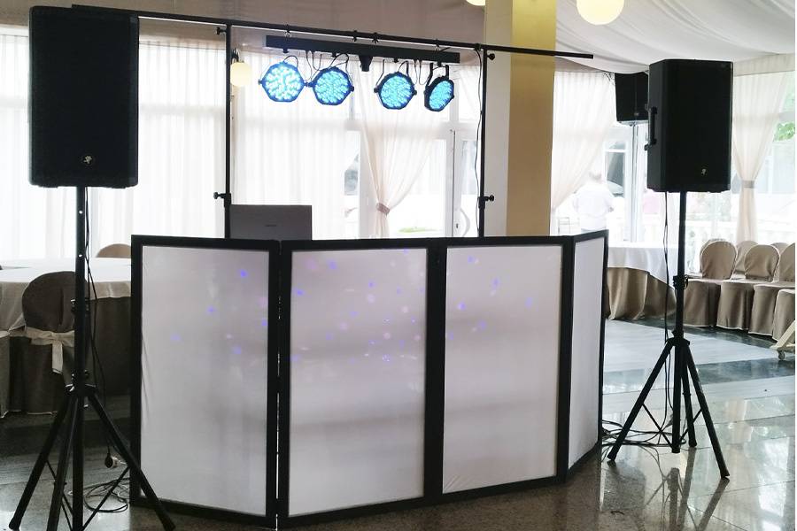 Discoteca pequeña 2000w+led