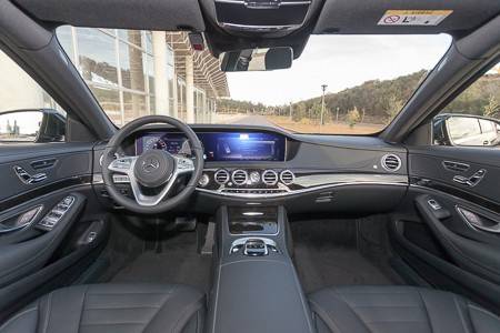 Interior Mercedes S