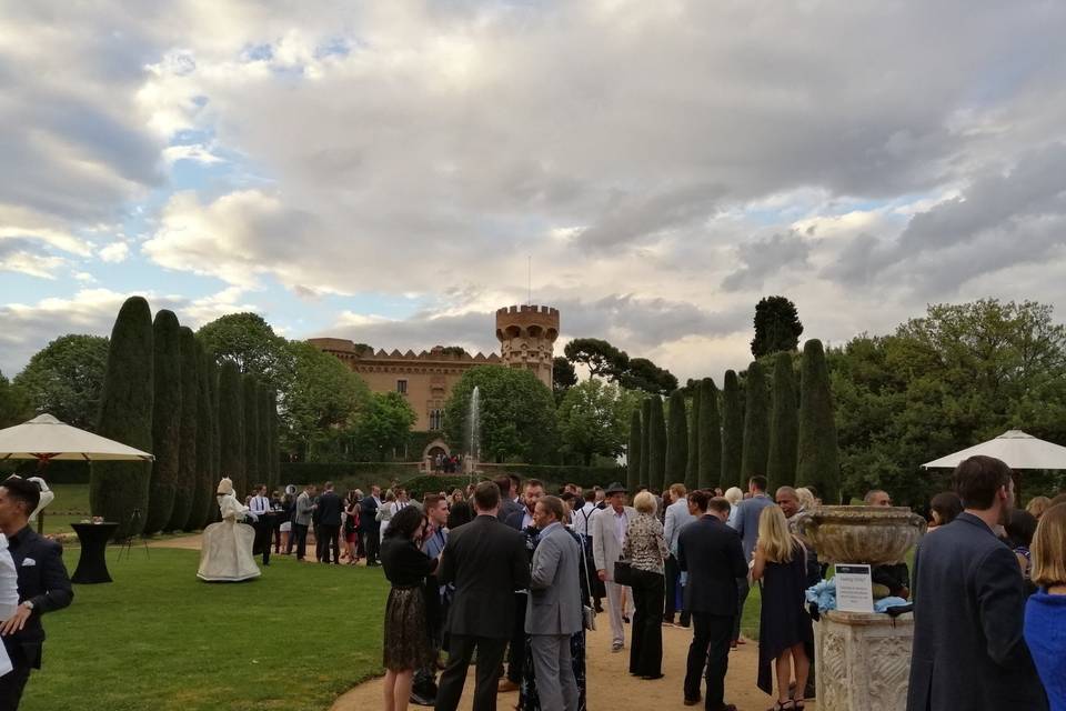 Bienvenida, Castell de Sant Marçal