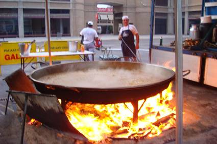 Paellas-Fideuás