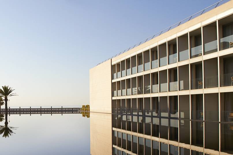 Vista del mediterráneo