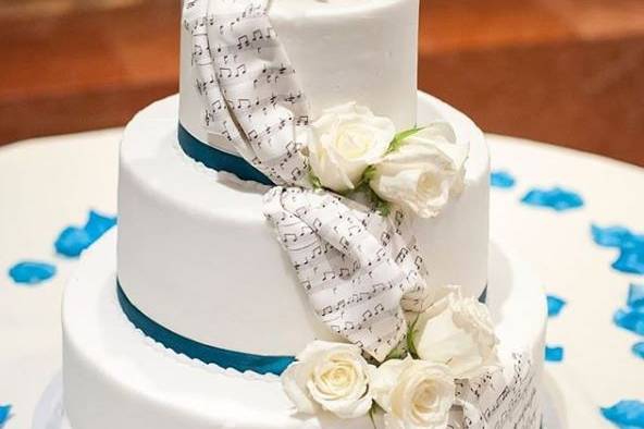 Tarta de bodas