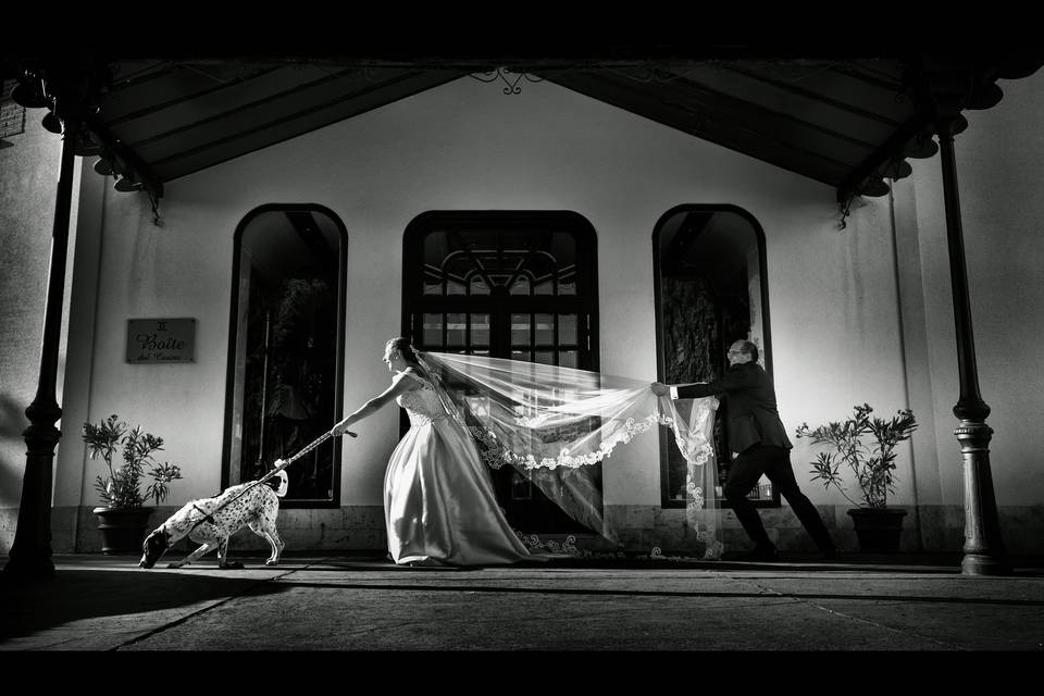 Sala de fiestas Boda Valladoli