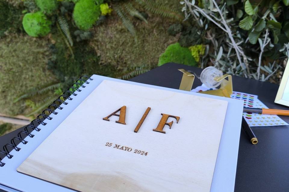 Tapa album personalizada