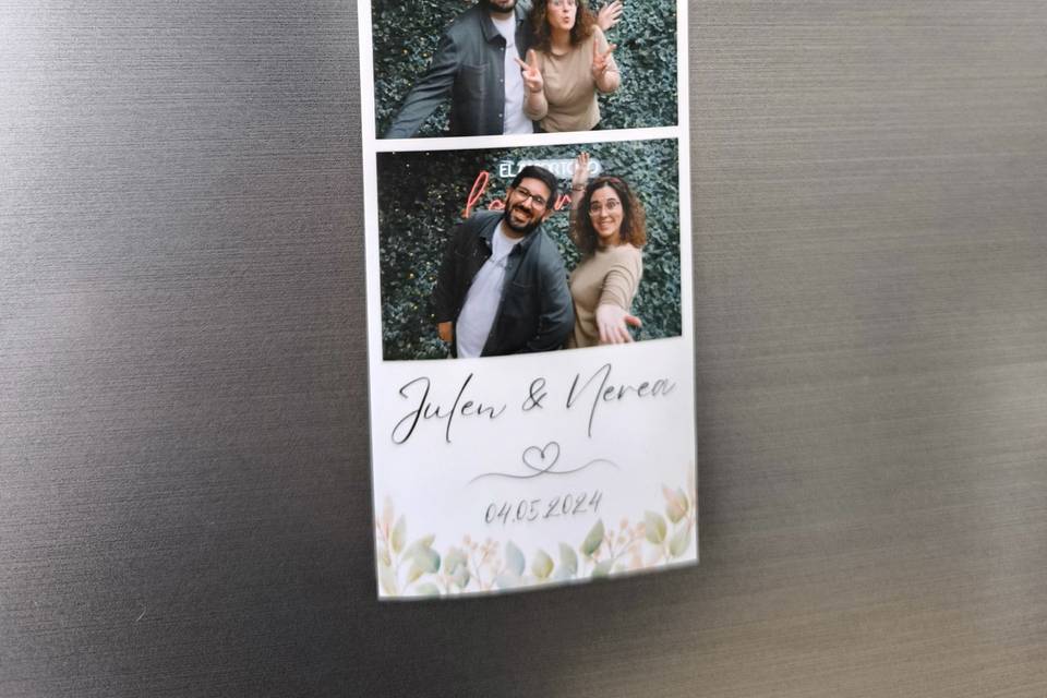 Imán personalizado