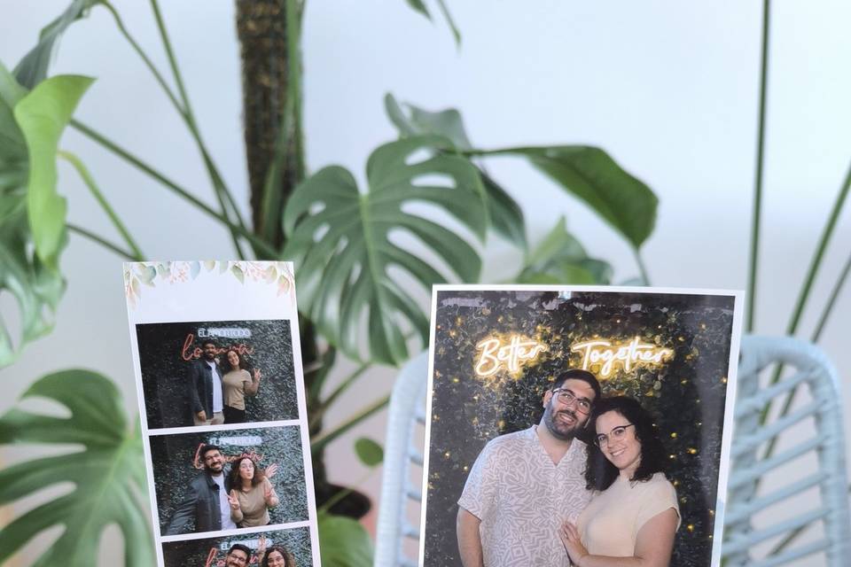 Soporte para fotos